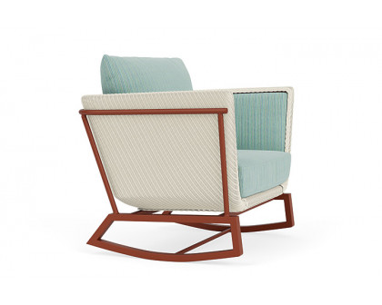 Lloyd Flanders™ Solstice Lounge Rocker - Ivory, Terracotta