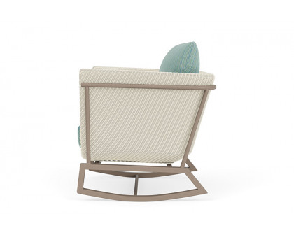 Lloyd Flanders™ Solstice Lounge Rocker - Ivory, French Beige