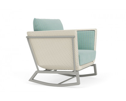 Lloyd Flanders™ Solstice Lounge Rocker - Ivory, Platinum