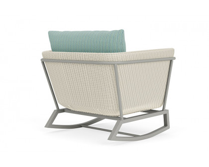 Lloyd Flanders™ Solstice Lounge Rocker - Ivory, Platinum