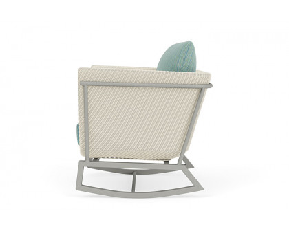 Lloyd Flanders™ Solstice Lounge Rocker - Ivory, Platinum