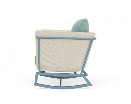 Lloyd Flanders™ Solstice Lounge Rocker - Ivory, Stillwater