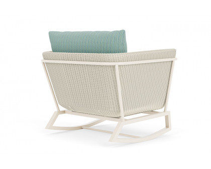 Lloyd Flanders™ Solstice Lounge Rocker - Ivory, Ivory