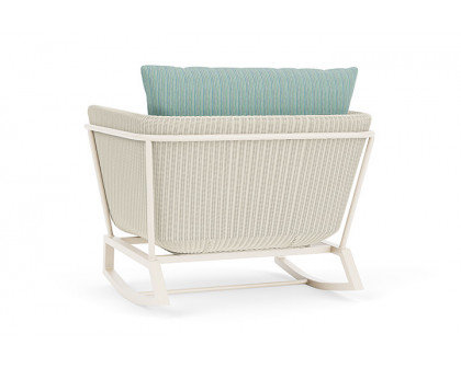 Lloyd Flanders™ Solstice Lounge Rocker - Ivory, Ivory