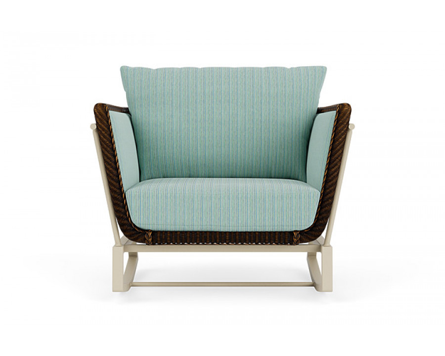 Lloyd Flanders™ Solstice Lounge Rocker - Mink, Linen