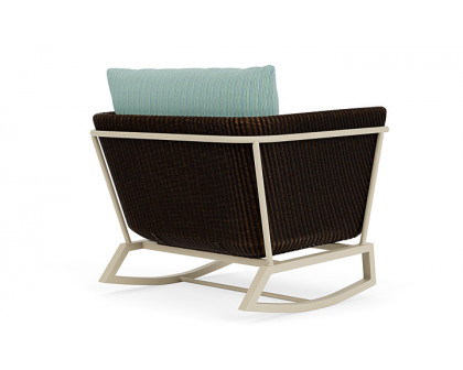 Lloyd Flanders™ Solstice Lounge Rocker - Mink, Linen