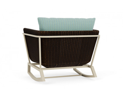 Lloyd Flanders™ Solstice Lounge Rocker - Mink, Linen