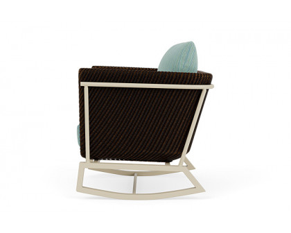 Lloyd Flanders™ Solstice Lounge Rocker - Mink, Linen