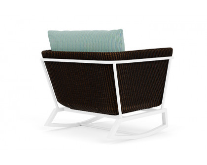 Lloyd Flanders™ Solstice Lounge Rocker - Mink, Matte White