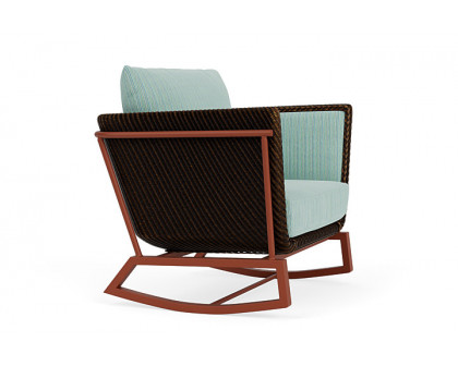 Lloyd Flanders™ Solstice Lounge Rocker - Mink, Terracotta