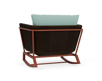 Lloyd Flanders™ Solstice Lounge Rocker - Mink, Terracotta