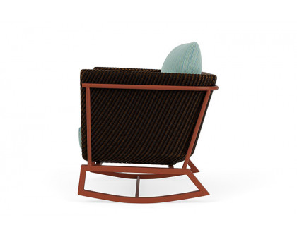 Lloyd Flanders™ Solstice Lounge Rocker - Mink, Terracotta