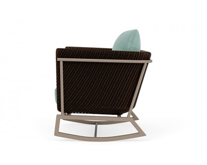 Lloyd Flanders™ Solstice Lounge Rocker - Mink, French Beige