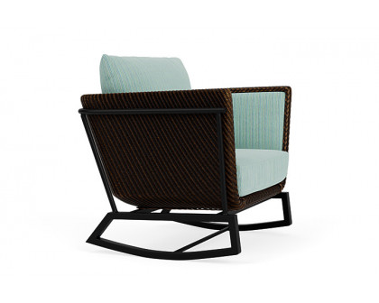 Lloyd Flanders™ Solstice Lounge Rocker - Mink, Ebony