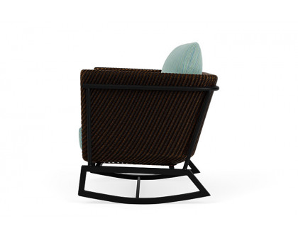 Lloyd Flanders™ Solstice Lounge Rocker - Mink, Ebony