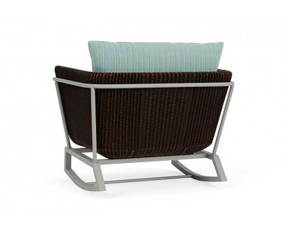 Lloyd Flanders™ Solstice Lounge Rocker - Mink, Platinum