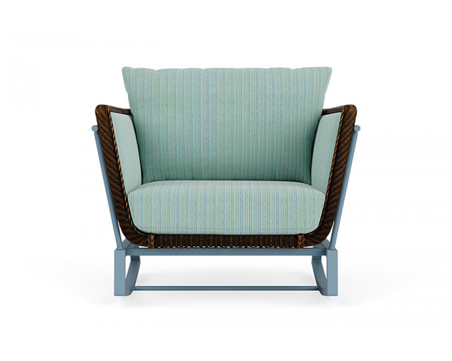 Lloyd Flanders™ Solstice Lounge Rocker - Mink, Stillwater