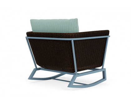 Lloyd Flanders™ Solstice Lounge Rocker - Mink, Stillwater