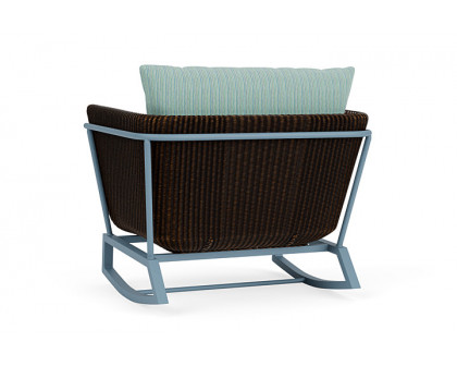 Lloyd Flanders™ Solstice Lounge Rocker - Mink, Stillwater