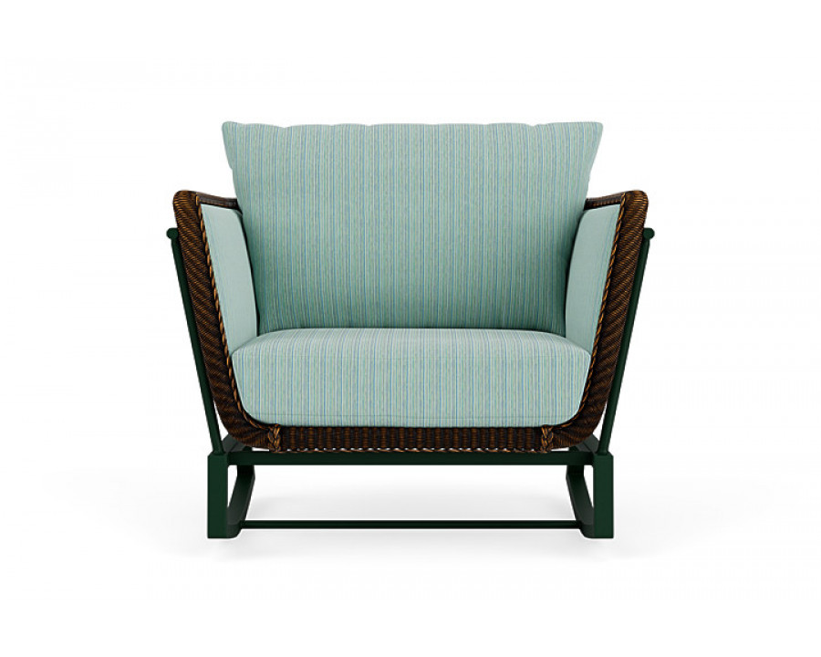 Lloyd Flanders™ Solstice Lounge Rocker - Mink, Woodland