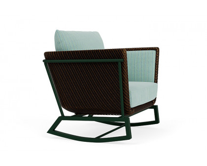 Lloyd Flanders™ Solstice Lounge Rocker - Mink, Woodland