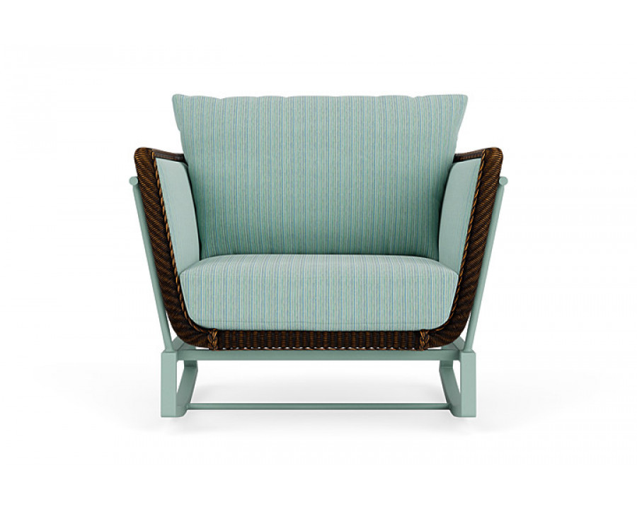 Lloyd Flanders™ Solstice Lounge Rocker - Mink, Sea Glass