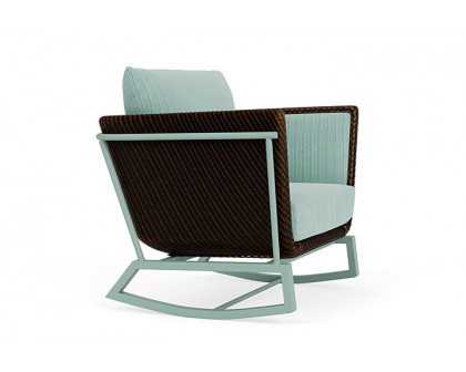 Lloyd Flanders™ Solstice Lounge Rocker - Mink, Sea Glass