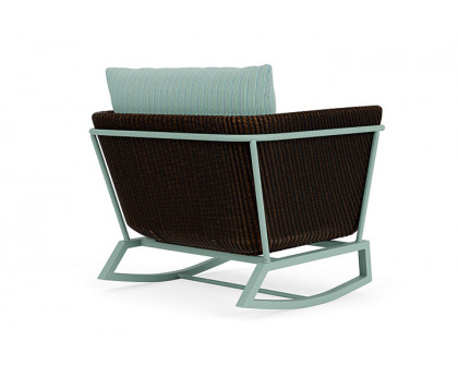 Lloyd Flanders™ Solstice Lounge Rocker - Mink, Sea Glass