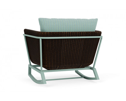 Lloyd Flanders™ Solstice Lounge Rocker - Mink, Sea Glass