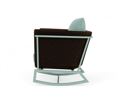 Lloyd Flanders™ Solstice Lounge Rocker - Mink, Sea Glass