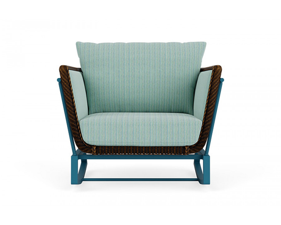 Lloyd Flanders™ Solstice Lounge Rocker - Mink, Peacock