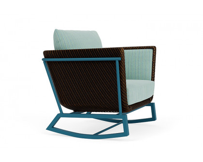 Lloyd Flanders™ Solstice Lounge Rocker - Mink, Peacock