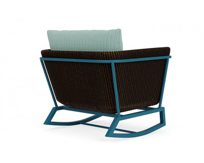 Lloyd Flanders™ Solstice Lounge Rocker - Mink, Peacock