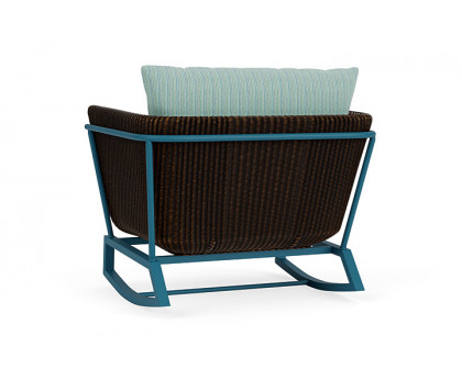 Lloyd Flanders™ Solstice Lounge Rocker - Mink, Peacock