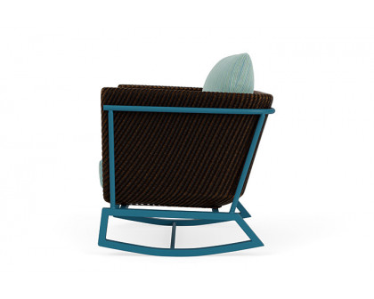 Lloyd Flanders™ Solstice Lounge Rocker - Mink, Peacock