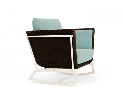 Lloyd Flanders™ Solstice Lounge Rocker - Mink, Ivory