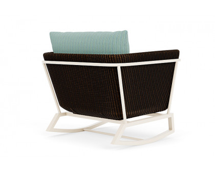 Lloyd Flanders™ Solstice Lounge Rocker - Mink, Ivory