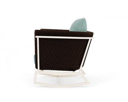 Lloyd Flanders™ Solstice Lounge Rocker - Mink, Ivory