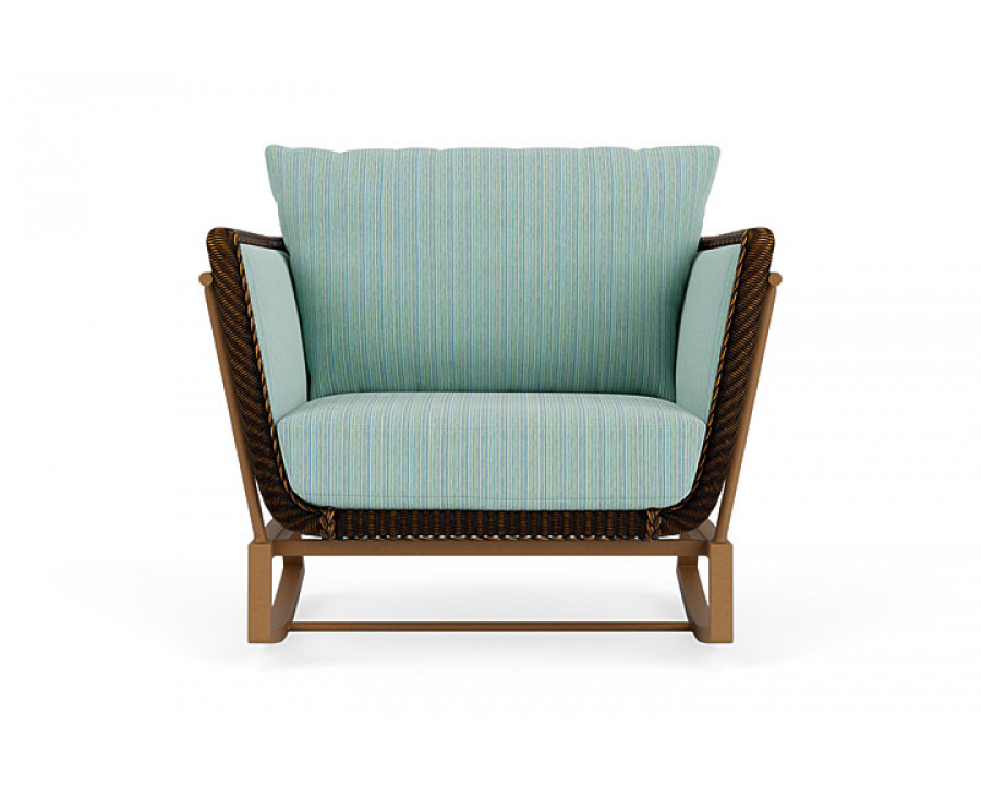 Lloyd Flanders™ Solstice Lounge Rocker - Mink, Hickory