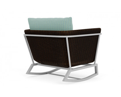 Lloyd Flanders™ Solstice Lounge Rocker - Mink, Metallic Silver