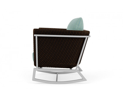 Lloyd Flanders™ Solstice Lounge Rocker - Mink, Metallic Silver