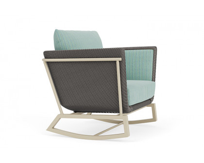 Lloyd Flanders™ Solstice Lounge Rocker - Pewter, Linen