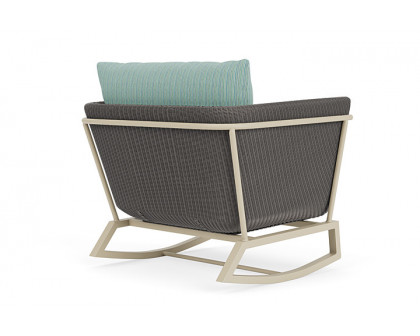 Lloyd Flanders™ Solstice Lounge Rocker - Pewter, Linen