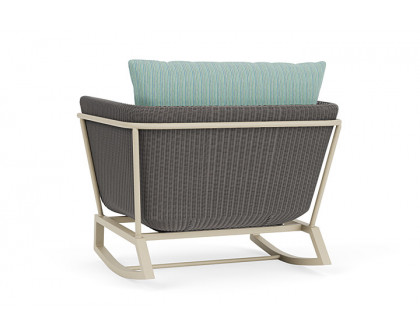 Lloyd Flanders™ Solstice Lounge Rocker - Pewter, Linen