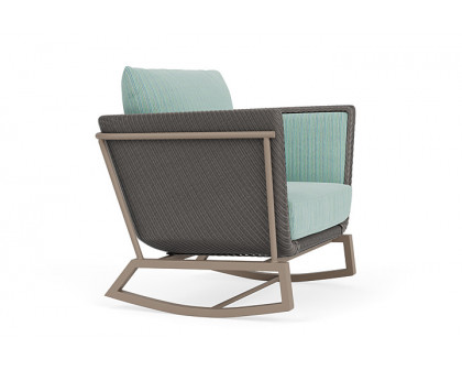 Lloyd Flanders™ Solstice Lounge Rocker - Pewter, French Beige