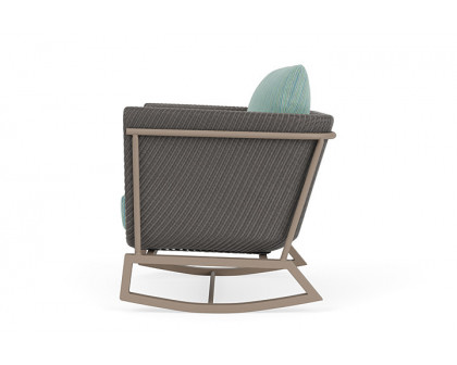 Lloyd Flanders™ Solstice Lounge Rocker - Pewter, French Beige