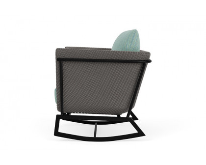 Lloyd Flanders™ Solstice Lounge Rocker - Pewter, Ebony