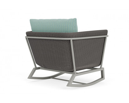 Lloyd Flanders™ Solstice Lounge Rocker - Pewter, Platinum