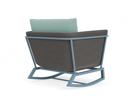 Lloyd Flanders™ Solstice Lounge Rocker - Pewter, Stillwater