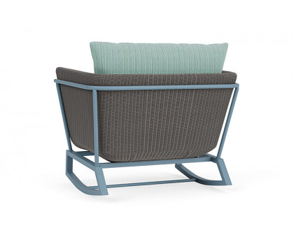 Lloyd Flanders™ Solstice Lounge Rocker - Pewter, Stillwater